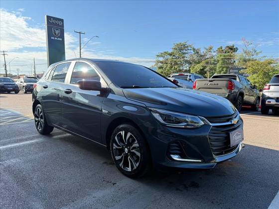 CHEVROLET ONIX 1.0 TURBO FLEX PREMIER AUTOMÁTICO